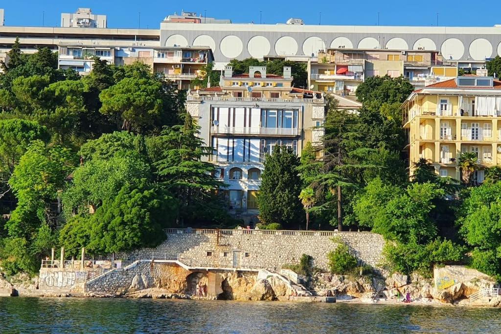 Studio Apartman Lenox Rijeka Eksteriør bilde