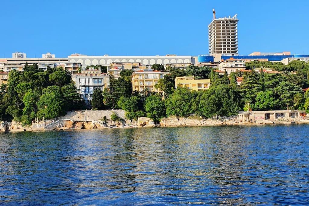 Studio Apartman Lenox Rijeka Eksteriør bilde