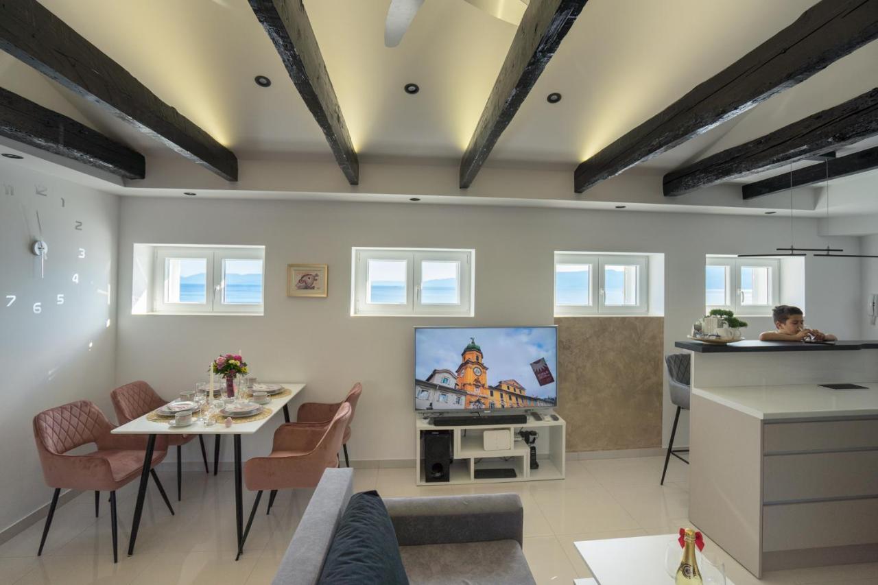 Studio Apartman Lenox Rijeka Eksteriør bilde